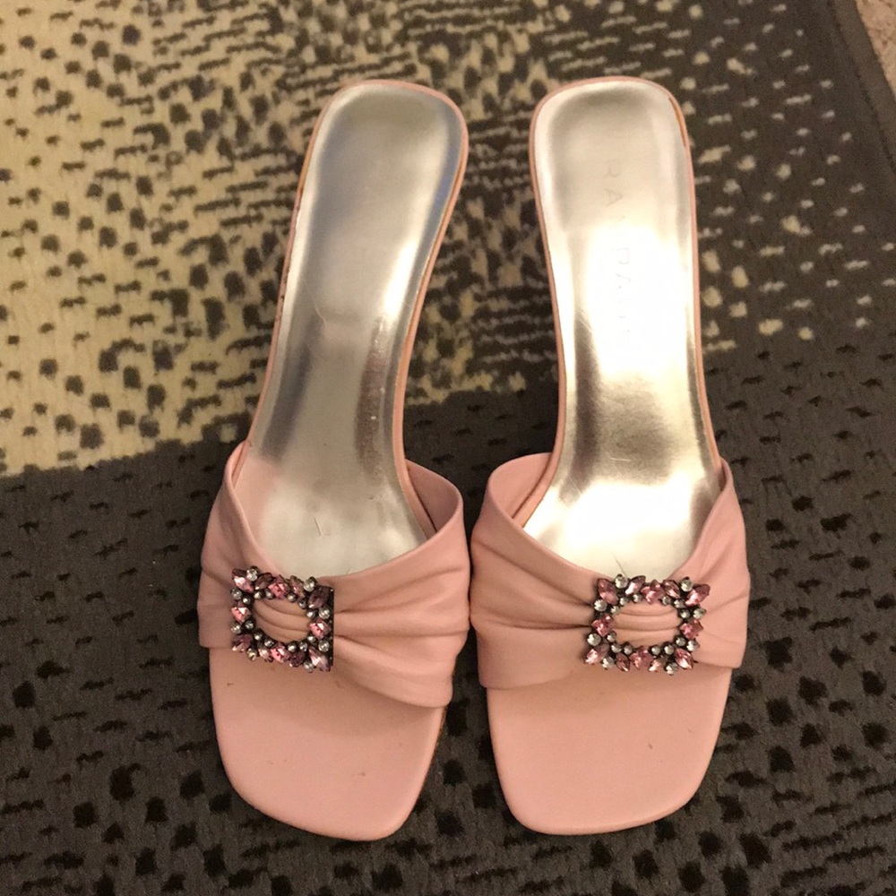 pink slippers